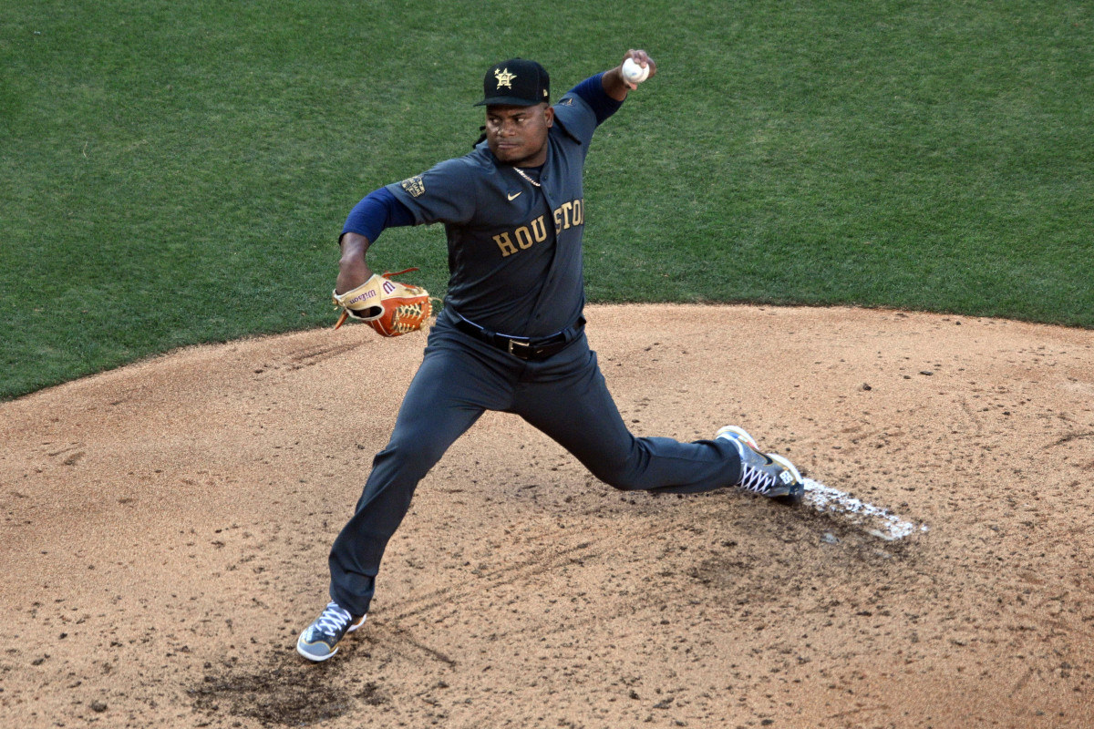 Houston Astros Pitcher Framber Valdez